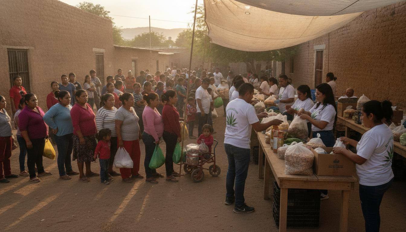 Programas sociales en comunidades de Sinaloa